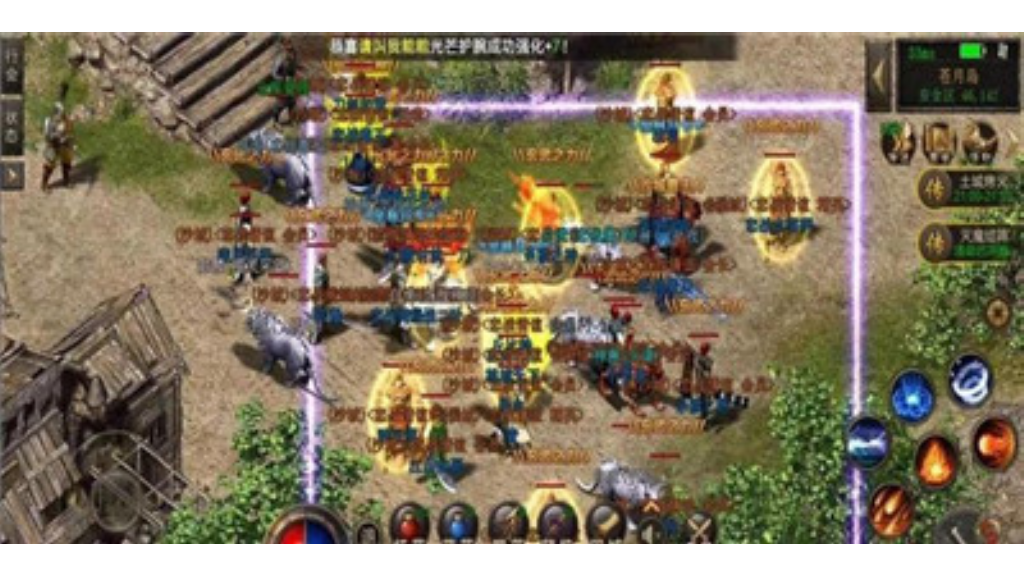 传奇十年单职业哪里能玩？(什么传奇手游好玩点啊？)插图