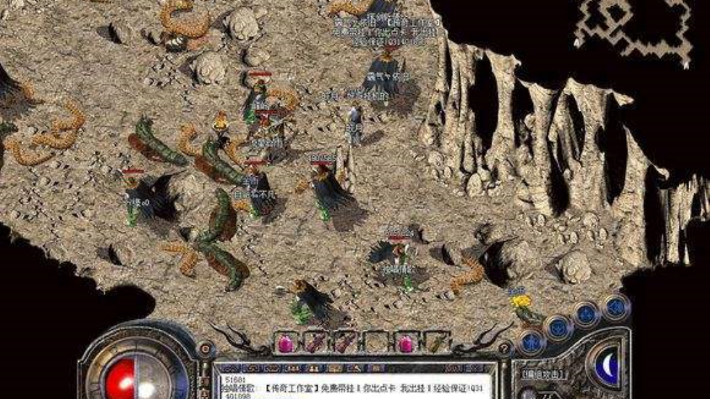 火龙传奇手游哪个好？(手游传奇一般用的什么引擎？)插图