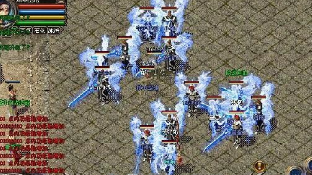 手游传奇哪个最还原？(腾讯传奇手游什么名字最好听的？)插图