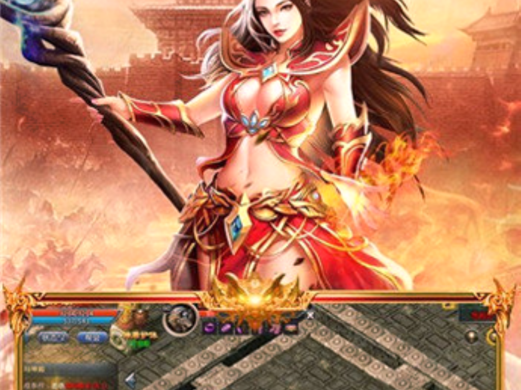 低配手机玩的传奇手游叫什么？(手游乱斗传奇是什么段位？)插图