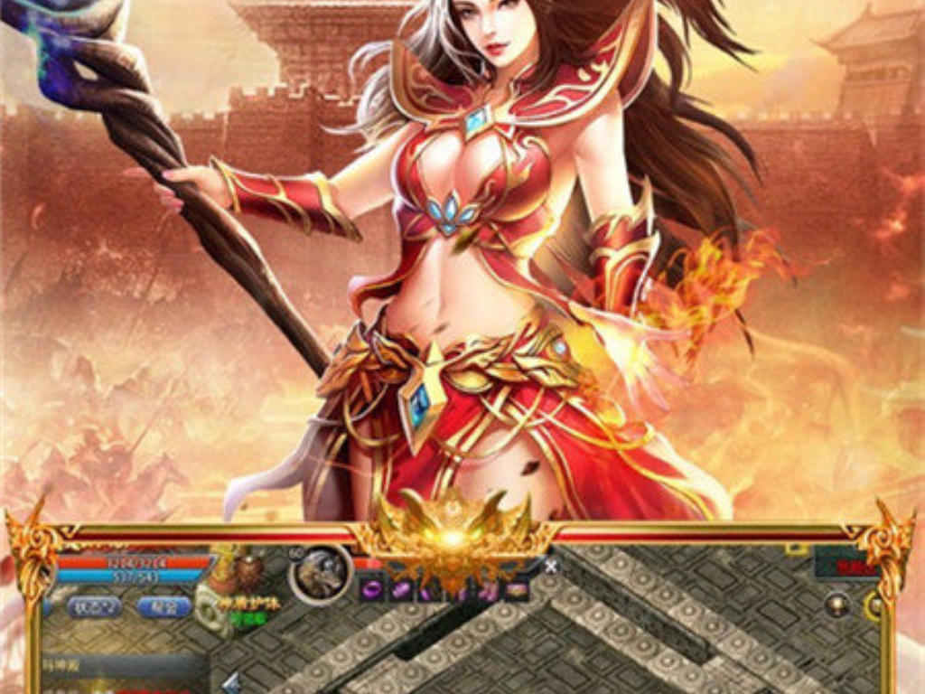 iphone传奇手游哪个好玩？(哪个传奇有直播功能的手游？)插图