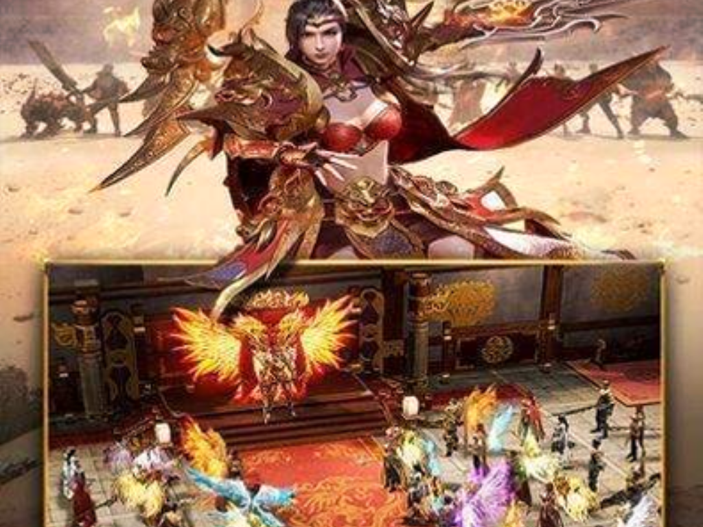 什么传奇手游和端游一样？(复古传奇手游什么衣服好？)插图