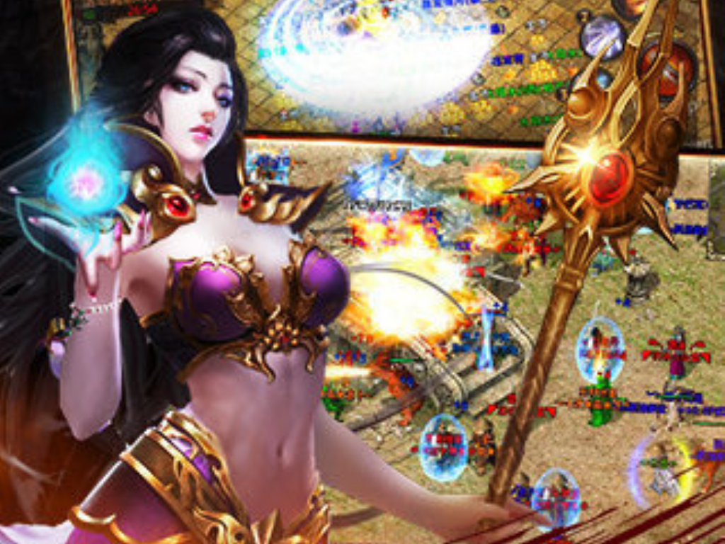 原始传奇手游多久开区？(传奇手游如何使用脚本？)插图