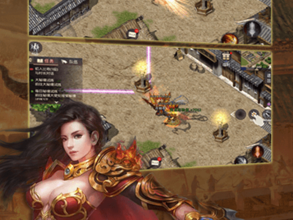 传奇手游武侠有什么？(武媚娘传奇手游是什么？)插图