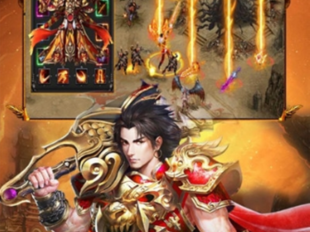 传奇手游有哪些团长？(传奇手游如何设定技能？)插图